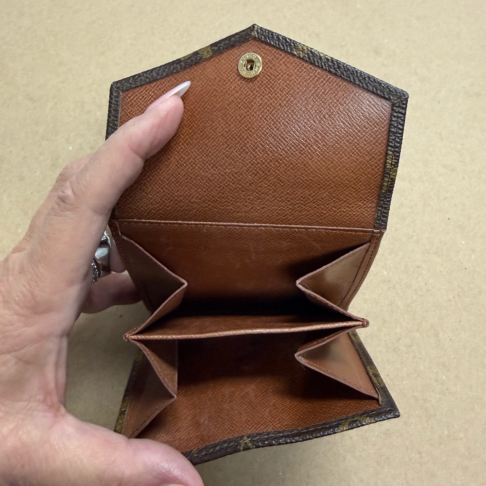 Louis Vuitton Brown Monogram Wallet